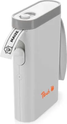 Produktbild von Peach PE110 Etikettendrucker Thermodirekt 203 x 203 DPI 60 mm/sek Kabellos Bluetooth