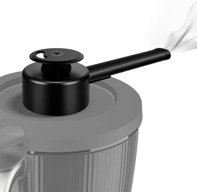Produktbild von Dampfumleiter für den Thermomix TM7, Zubehör für TM7, Dampfschutz für Hängeschränke, robust und langlebig, leicht zu reinigen