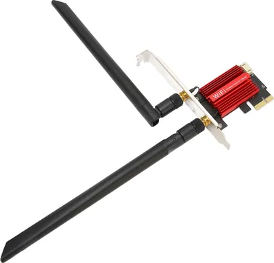Obrázek produktu pro Síťová karta PCIE 2.4G 5G Dual Band Bluetooth 4.2 1200Mbps WiFi síťový modul pro Windows 7 8 10 11