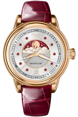 Productafbeelding van Dameszonnebril, model aviator, rood – aviator-V.1.33.2.420.4