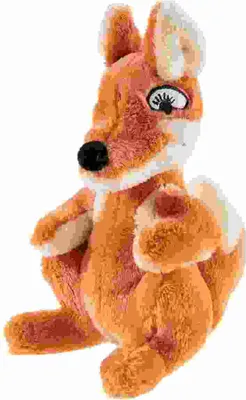 Zdjęcie produktu dla SANDMANN Mr Fox Beanie, 19 cm - miękka zabawka lis