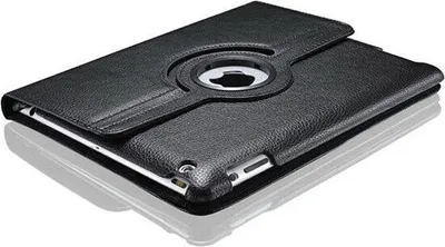 Produktbild von Tasche für Apple iPad Smart Case Schutz Hülle Etui Tasche Bumper Flip Cover 360° Apple iPad mini 1/ 2 / 3 Schwarz