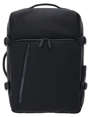 Productafbeelding van LEONHARD HEYDEN laptop rugzak rugzak met laptopvak Helsinki Business Travel Rucksack 7130 Schwarz zwart