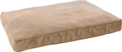 Produktbild von Flamingo Hundekissen Celeste rechteckig beige, Maße: 100 x 70 x 12 cm