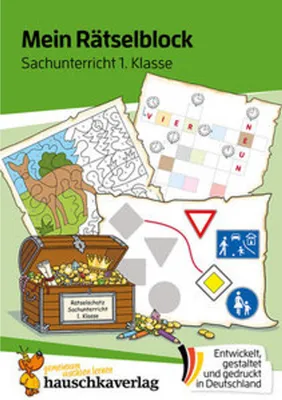 Immagine prodotto di Mein Rätselblock Sachunterricht 1. Klasse