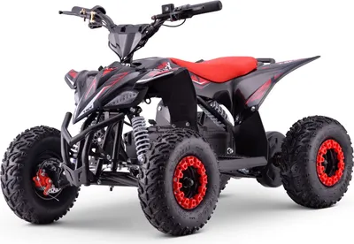 Produktbild von Elektro ATV - Quad für Kinder Beneo Motors T-REX Rot - 1300W