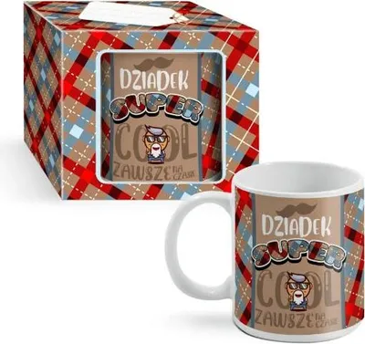Immagine prodotto di tazza BOSS 300ml Super Cool Grandpa Sempre alla moda