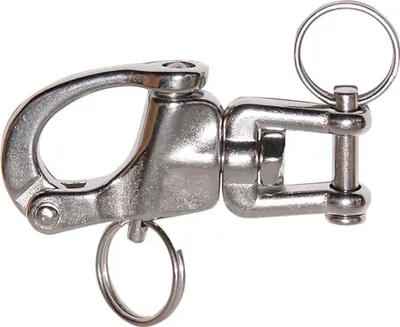Produktbild von Oem Marine Spinnakerkarabiner Silber 70 mm Silber 70 mm