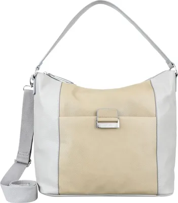 Immagine prodotto di GERRY WEBER borsa shopper borsa a tracolla Talking Mix Hobo Grey grigio chiaro