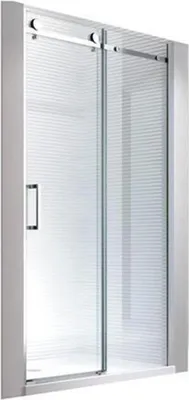 Immagine prodotto di Glaszentrum Hagen - 150x195cm porta a incasso porta scorrevole per doccia porta a incasso per doccia - vetro ESG