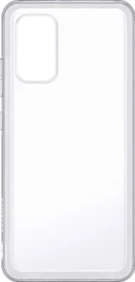 Image de Samsung EF-QA325 coque de protection pour téléphones portables 16,3 cm (6.4") Housse Transparent