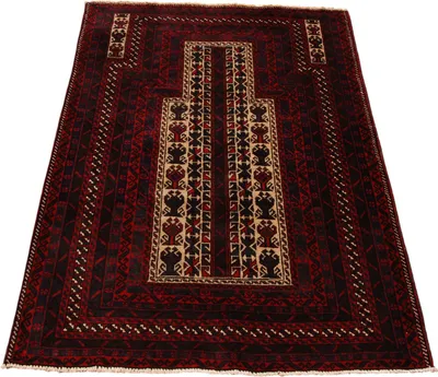 Zdjęcie produktu dla Oryginalny dywan Beluci - 138x90 CM (GalleriaFarah1970)