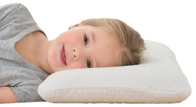Zdjęcie produktu dla Poduszka Kinder Memory Foam - Wygodna poduszka dla dzieci (3-8 lat)