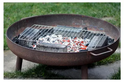 Produktbild von Edelstahl Grillrost 2er Set (40 x 30 cm)