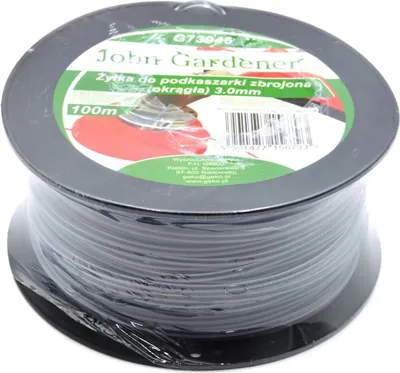 Image de Cordon de trimmer renforcé (rond) 3,0mmx100m
