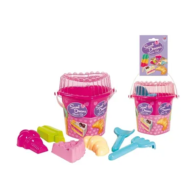 Productafbeelding van Androni Giocattoli 1291-0000, Zandbakset, geschikt voor kinderen vanaf 1 jaar, plastic, meerkleurig