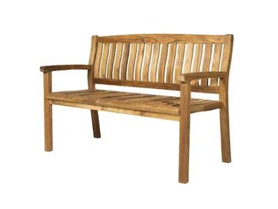 Produktbild von Diamond Garden 3-Sitzer Bank BALI 150 cm, Recycled Teak