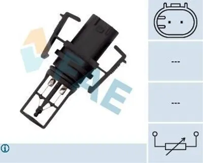 Produktbild von FAE Ansauglufttemperatursensor 33504 passend für MERCEDES-BENZ C-Klasse Limousine (W204)