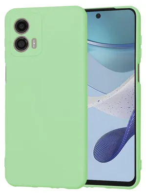 Produktbild von Techsuit Soft Flex Back Cover Hülle für Motorola Moto G53 - Mintgrün