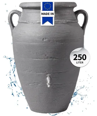 Productafbeelding van GARANTIA ANTIK amfoor 250 L dark granite, AI-gegenereerde afbeelding