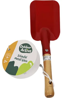 Zdjęcie produktu dla Saperka outdoorowa metalowa mała, długość 20 cm
