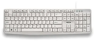 Image de Clavier USB-A NGS à 12 touches avec câble multifonction de 1,5 m