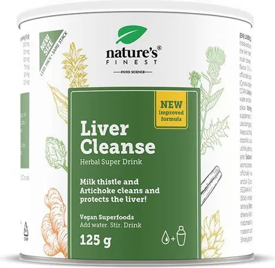 Image de Liver Cleanse - Nettoyage avec Chardon-Marie, Artichaut et Curcuma - 125 g