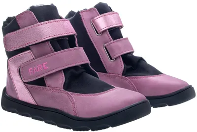 Produktbild von FARE MID-WIDE FROSTKY Kinder-Winterstiefel, wasserdicht, rosa – Größe 35
