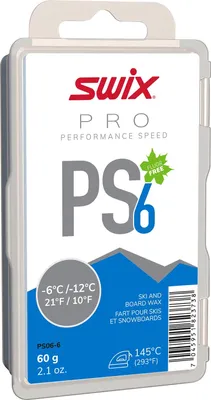Zdjęcie produktu dla Vosk Swix Ps06-6 Pure Speed 60g
