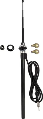 Obrázek produktu pro Univerzální pasivní teleskopická anténa AM/FM, černá, Ø 29 mm