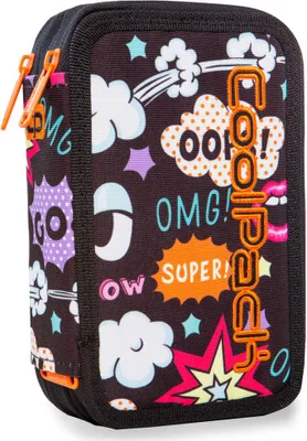 Produktbild von Federmäppchen Federtasche Federmappe  Coolpack mit Einrichtung Jumper 3 COMICS, A67202