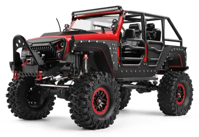 Produktbild von DF Models DF-4S Pro BL Crawler (ferngesteuertes Auto, 1:10, bis zu 13 km/h)