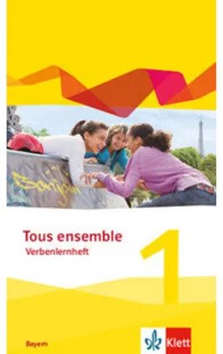Immagine prodotto di Tous ensemble 1. Ausgabe Bayern. Verbenlernheft 1. Lernjahr