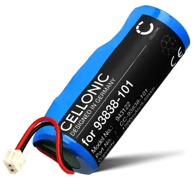 Image de CELLONIC 1x Batterie pour Rasoirs & Tondeuses Compatible avec Wahl Cordless Detailer Li, 3024976 - (1500mAh, 3.7V)