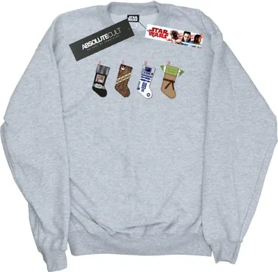 Produktbild von Star Wars - Sweatshirt für Herren BI45394 (XXL) (Grau)