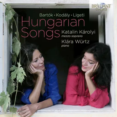 Produktbild von Bartok,Kodaly & Ligeti:Hungarian Songs