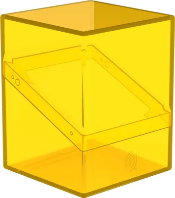 Zdjęcie produktu dla Ultimate Guard Boulder 100+ Clear - Amber