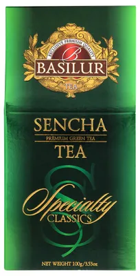 Zdjęcie produktu dla Herbata zielona Basilur Sencha Tea - 100 g