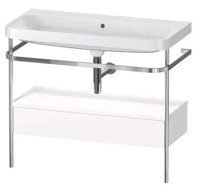 Produktbild von DURAVIT HP4843N3636 Metallkonsole bodenstehend HD2 Plus