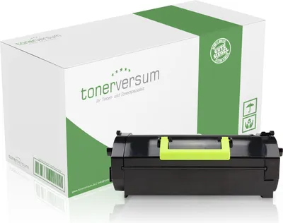 Produktbild von Alternativ zu Lexmark 522 / 52D2000 Toner Black