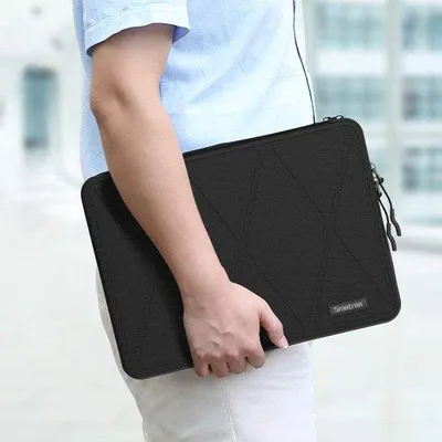 Immagine prodotto di Famanu, borsa per laptop impermeabile, 13,3 pollici - nera