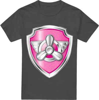 Obrázok produktu pre Paw Patrol - Tričko pre mužov/dámy uni TV18399 (XL) (Charcoal)