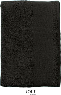 Produktbild von Guest Towel Island 30, Black, 30 x 50 cm