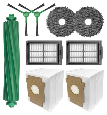 Image de T6 Kit d'accessoires d'alimentation pour Roomba Plus 505 Combo, Plus 405 Combo