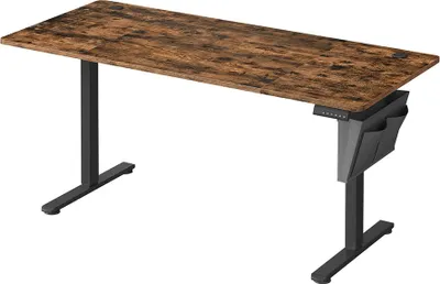 Produktbild von Elektrisch höhenverstellbarer Schreibtisch 70 x 160 x (72–120) cm