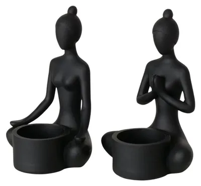 Immagine prodotto di Boltze Home Portacandela Yoga