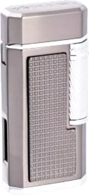 Produktbild von Xikar ARDORE Soft Flame Feuerzeug, Gunmetal, 615 g, elegantes Design, sanfte Flamme, nachfüllbar