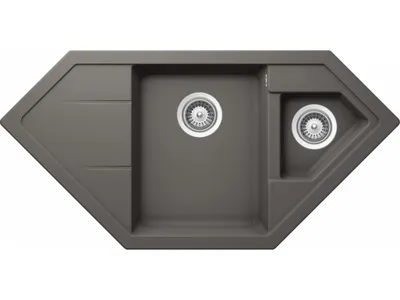 Produktbild von Schock Einbauspüle Signus C-150 A Silverstone Auflage