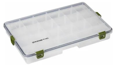 Produktbild von Kinetic Waterproof System Box 27.5x18x5cm - wasserdichte Angelbox