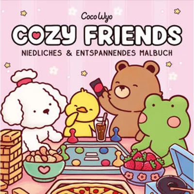 Obrázok produktu pre Cozy Friends